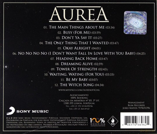 Aurea: Aurea [CD]