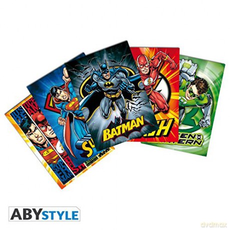 DC COMICS Postcards Set 1 (14,80,5)