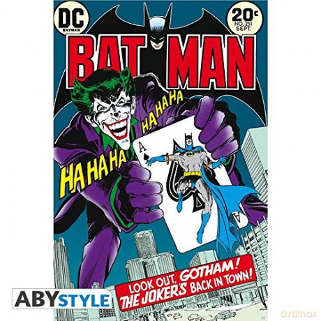 DC COMICS Poster Joker's back in town (91.51)