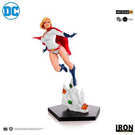 DC Comics Power Girl Iron Studios Regular Art