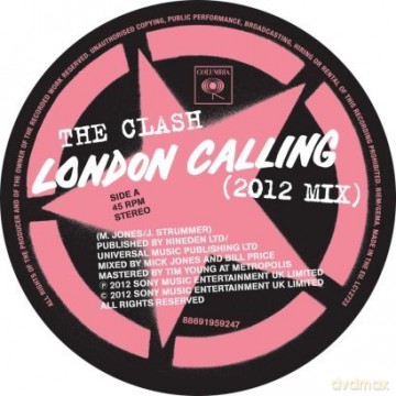 The Clash: London Calling 2012 [Winyl]