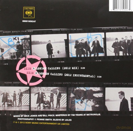 The Clash: London Calling 2012 [Winyl]