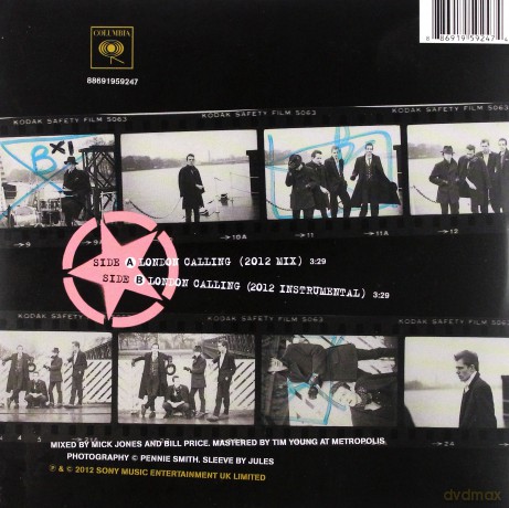 The Clash: London Calling 2012 [Winyl]
