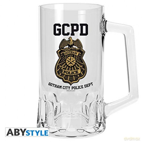 DC COMICS Tankard GCPD