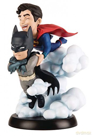 DC COMICS- World's Finest Batman and Superman Q-Fig MAX