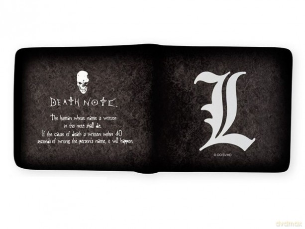 DEATH NOTE Portfel L symbol Vinyle