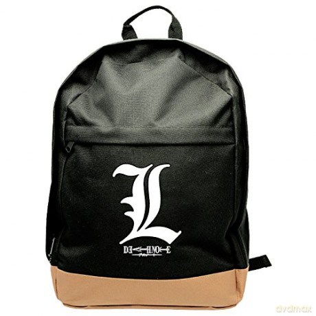 DEATH NOTE Backpack L symbol