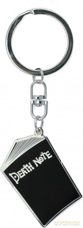DEATH NOTE Keychain Death Note