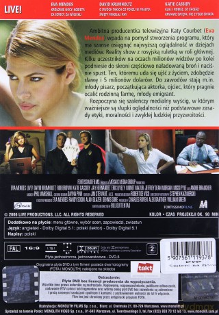 Śmierć na żywo [DVD]