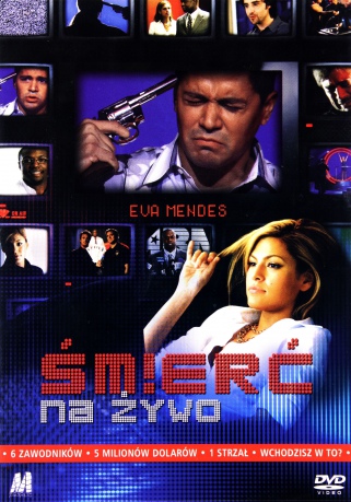 Śmierć na żywo [DVD]