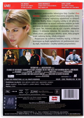 Śmierć na żywo [DVD]