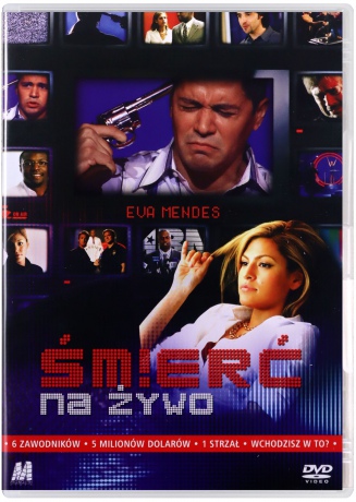Śmierć na żywo [DVD]