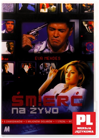 Śmierć na żywo [DVD]