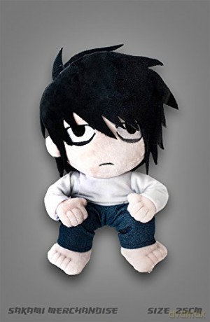 DEATH NOTE L pluszowa figurka 25 cm