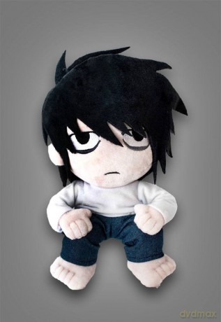 DEATH NOTE L pluszowa figurka 25 cm