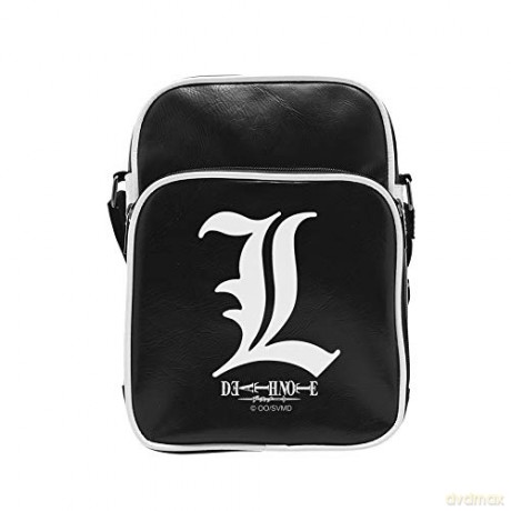 DEATH NOTE Messenger Bag L Symbol Vinyl Small Size Hook