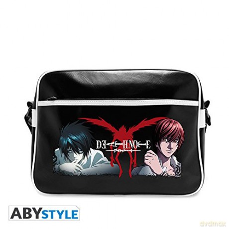 DEATH NOTE Messenger Bag L VS Light Vinyle