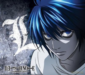 DEATH NOTE Podkładka pod mysz L