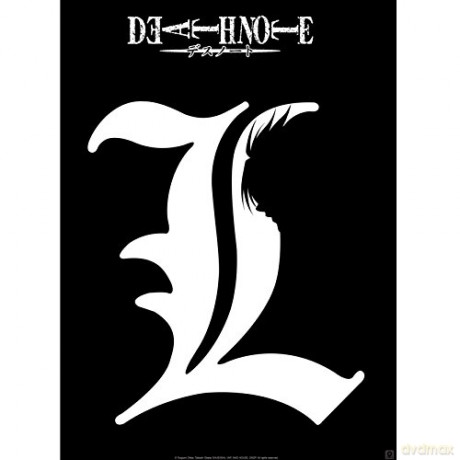 DEATH NOTE Poster L shadow (528)