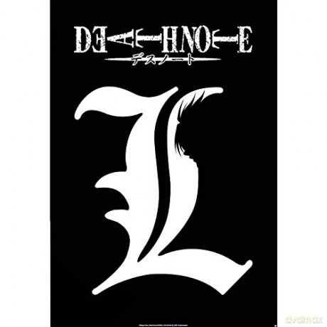 DEATH NOTE Poster L Symbol (91.51)