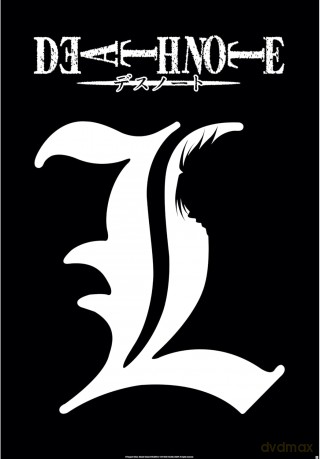 DEATH NOTE Poster L Symbol (91.51)
