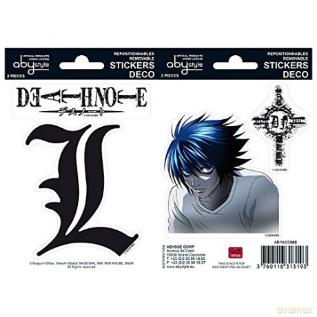 DEATH NOTE Stickers 161 cm/ 2 sheets L