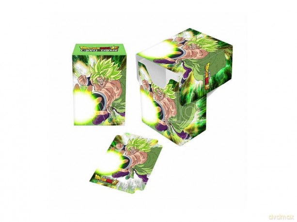 DECK BOX DRAGON BALL SUPER Broly Full Power