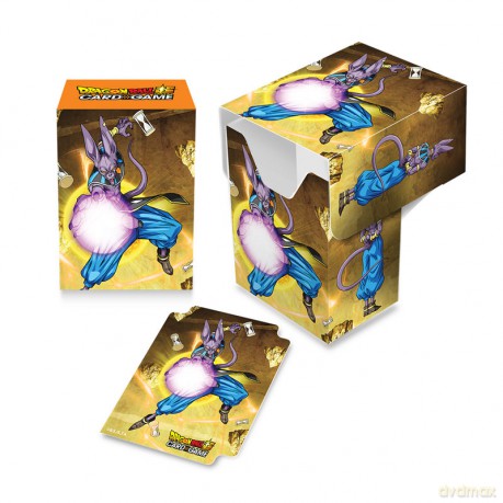 DECK BOX DRAGON BALL SUPER Deck Box Beerus