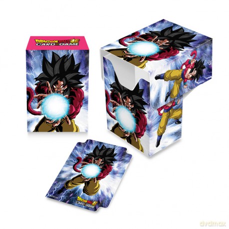 DECK BOX DRAGON BALL SUPER Deck Box Super Saiyan 4 Goku