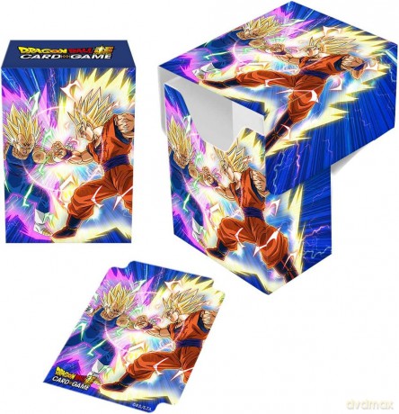 DECK BOX DRAGON BALL SUPER Vegeta vs Goku