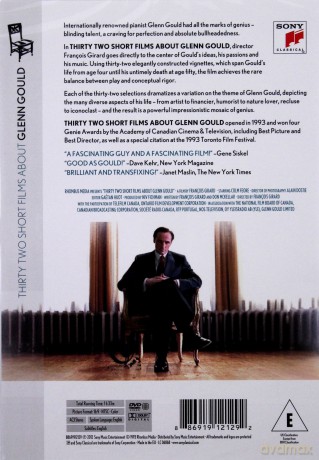 Glenn Gould: Thirty Two Short Films About Glenn Gould [DVD]