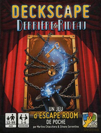 DECKSCAPE - Behind the Curtain