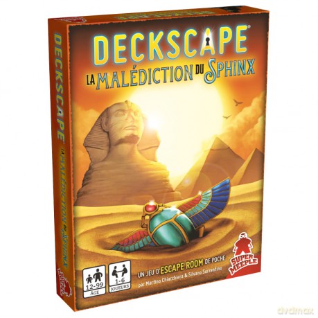 DECKSCAPE - La malediction du Sphinx (10/2019)