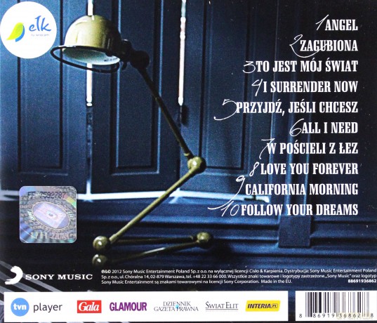 Piotr Karpienia: Mój świat [CD]