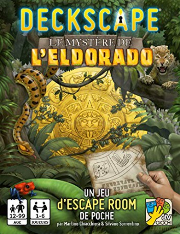 DECKSCAPE Eldorado Mystery
