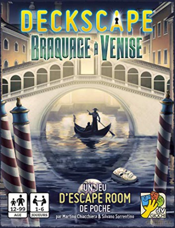 DECKSCAPE Heist In Venice
