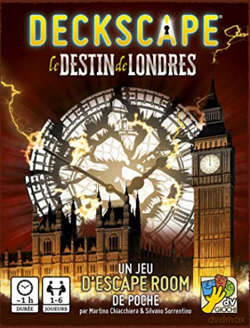 DECKSCAPE The Fate Of London