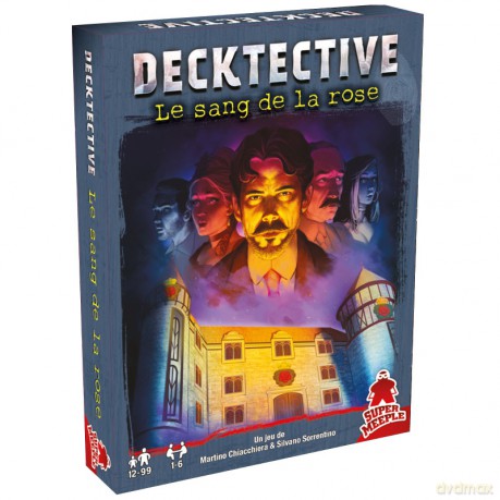 DECKTECTIVE - Le Sang De La Rose (10/2019)