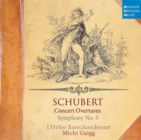 L'orfeo Barockorchester: Schubert: Concert Overtures [CD]
