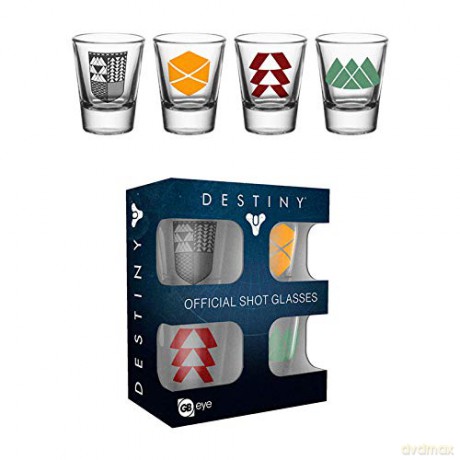 DESTINY Large Glass: Raid