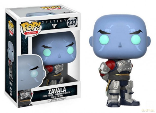 DESTINY POP Vinyl 237 Commander Zavala
