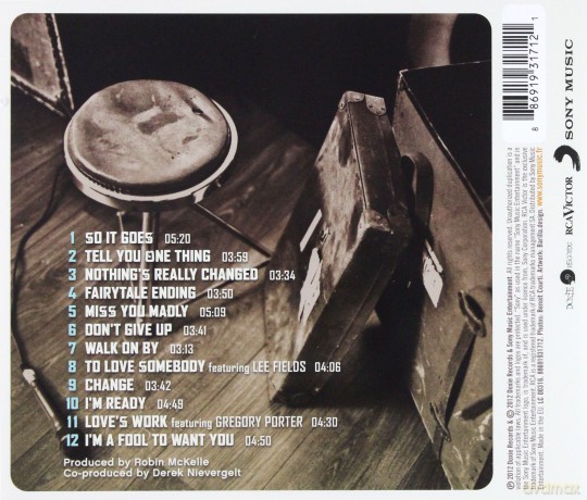Robin Mckelle: Soul Flower [CD]