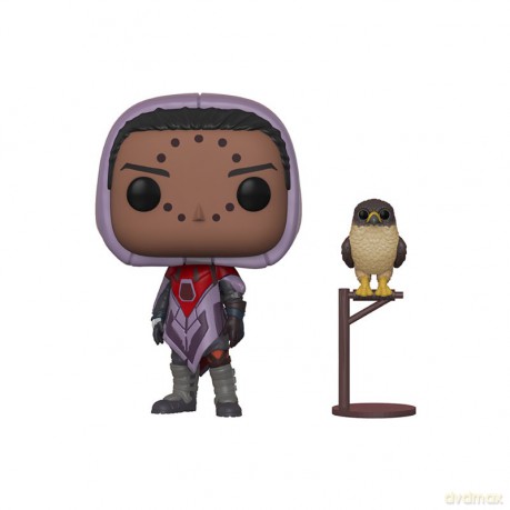 DESTINY POP Vinyl Hawthorne w/ Hawk