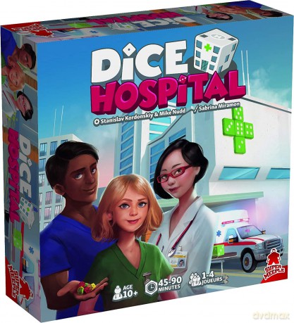 DICE HOSPITAL Jeu de base