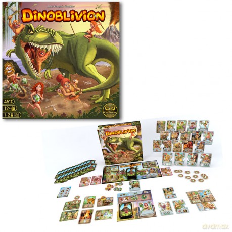 DINOBLIVION - Le Jeu