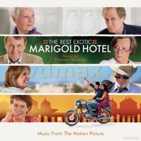 The Best Exotic Marigold Hotel soundtrack (Hotel Marigold) (Thomas Newman) [CD]