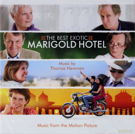 The Best Exotic Marigold Hotel soundtrack (Hotel Marigold) (Thomas Newman) [CD]