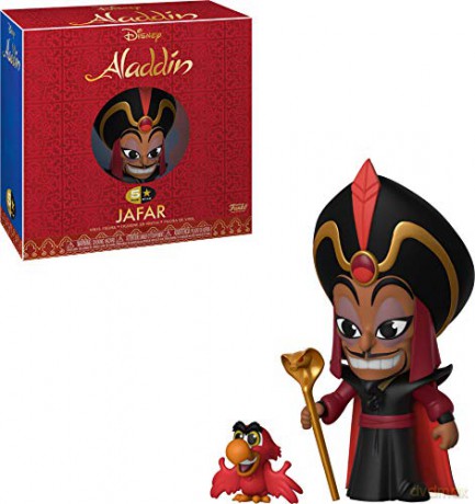 DISNEY 5 Star POP Vinyl : Jafar Aladdin