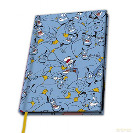 DISNEY A5 Notebook Aladdin Genie