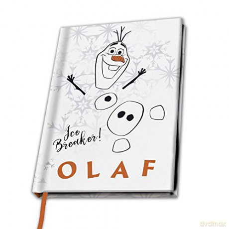 DISNEY A5 Notebook Frozen 2 Olaf